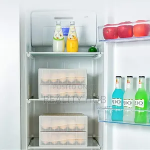 60 Grid Egg Drawer,Large Capacity Egg Holder for Refrigerator.