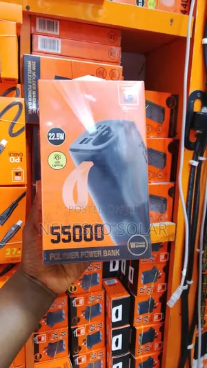 High Capacity 55,000mah Portable Power Bank