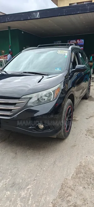 Honda CR-V 2015 Black