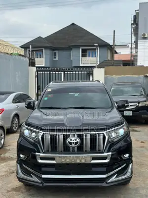 Toyota Land Cruiser 2020 Black