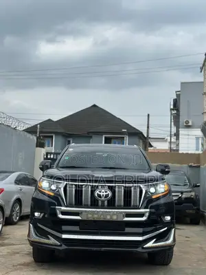 Toyota Land Cruiser 2020 Black