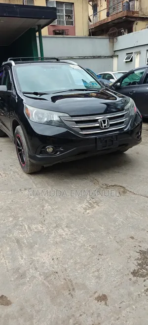 Honda CR-V 2015 Black