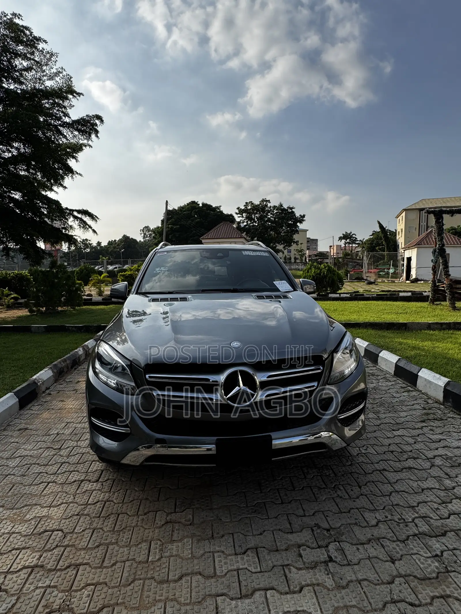 Mercedes-Benz GLE-Class 2017 Blue