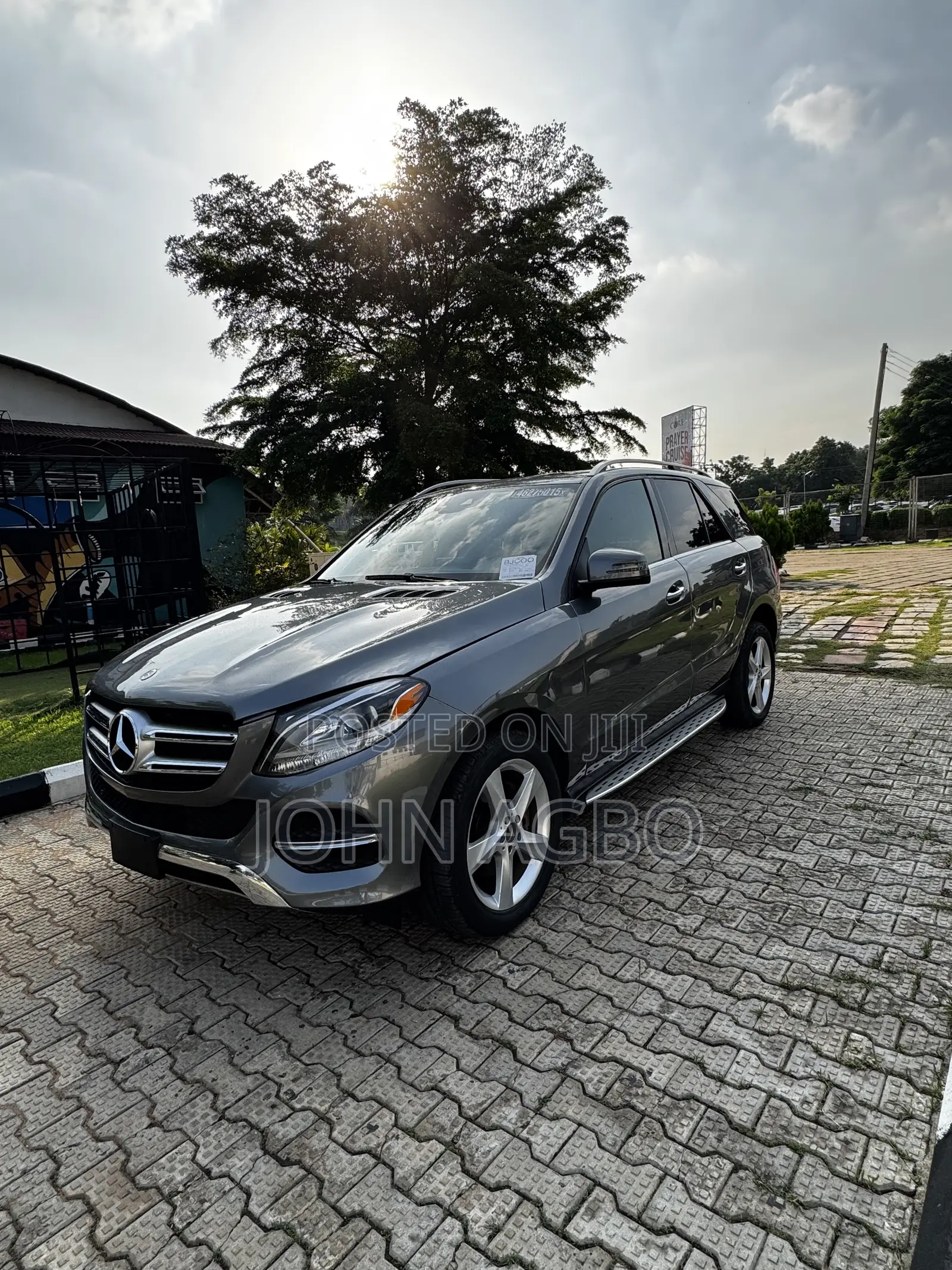 Mercedes-Benz GLE-Class 2017 Blue