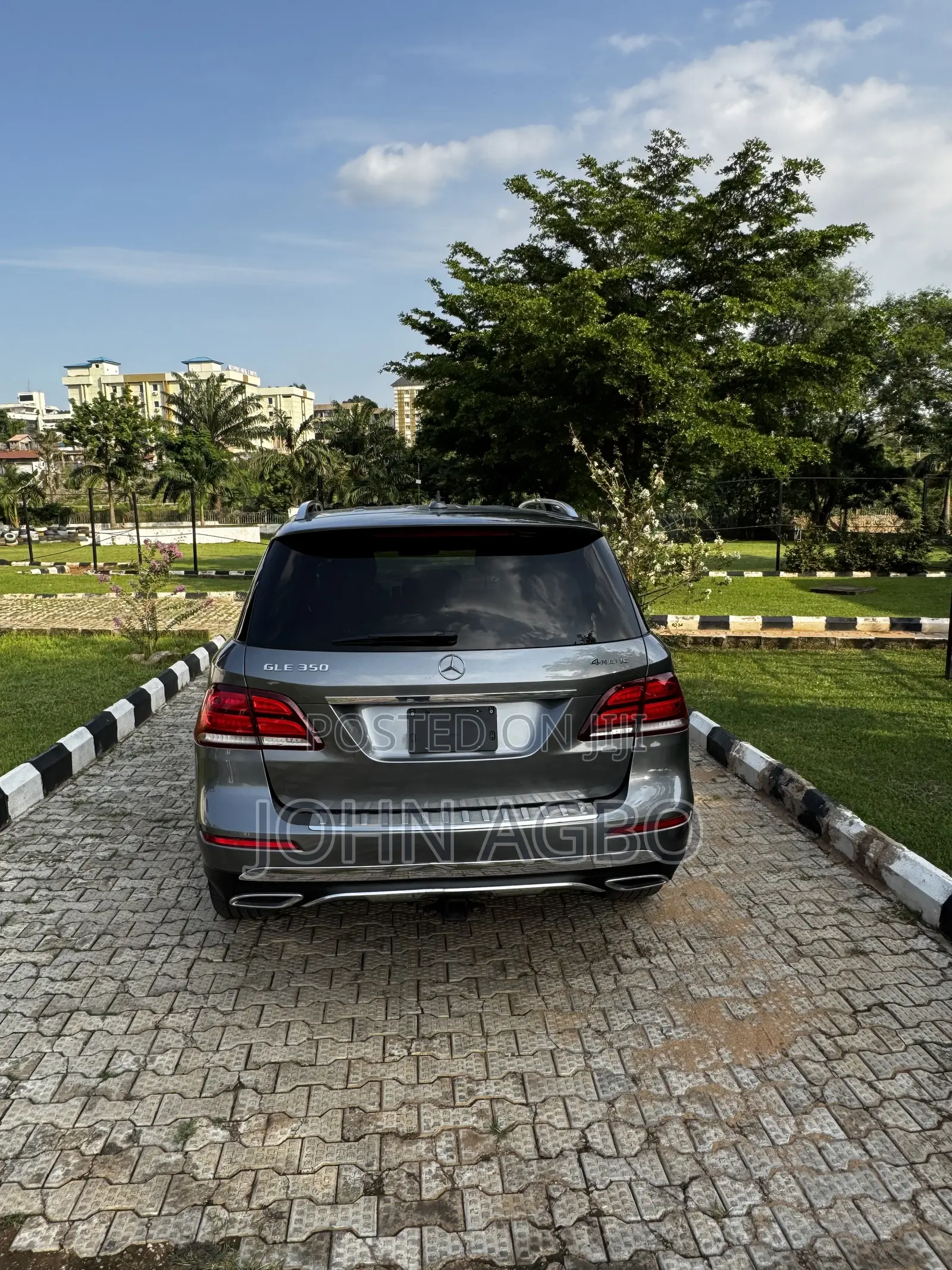 Mercedes-Benz GLE-Class 2017 Blue