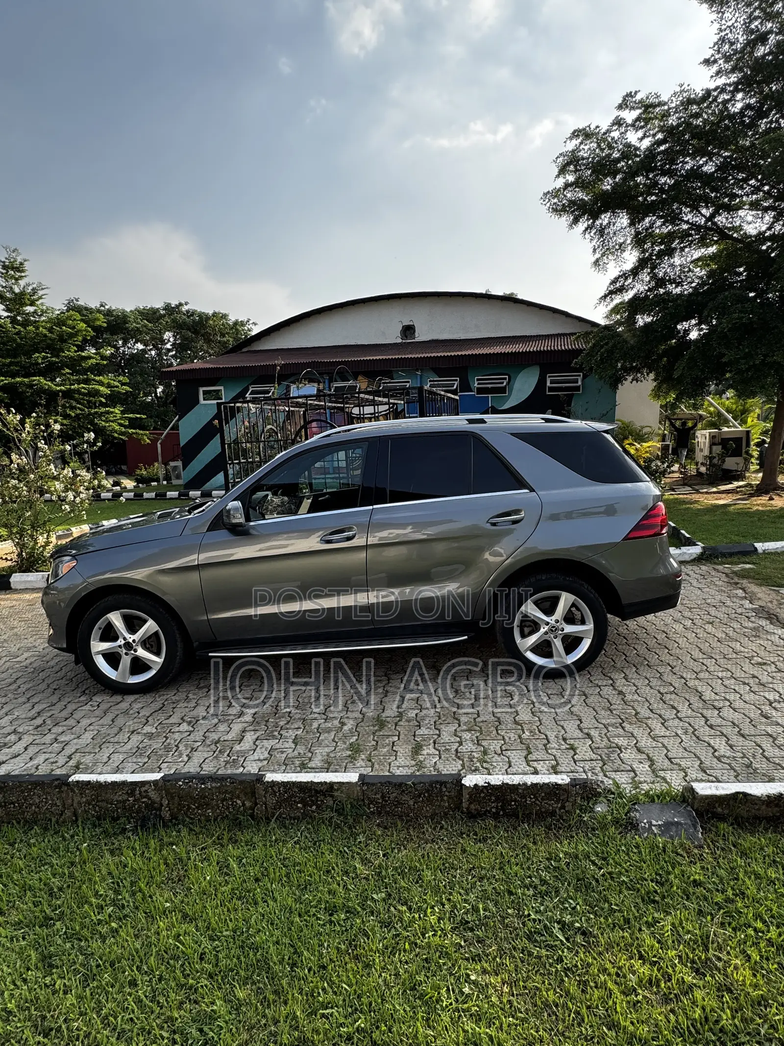 Mercedes-Benz GLE-Class 2017 Blue