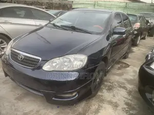 Toyota Corolla S 2006 Blue
