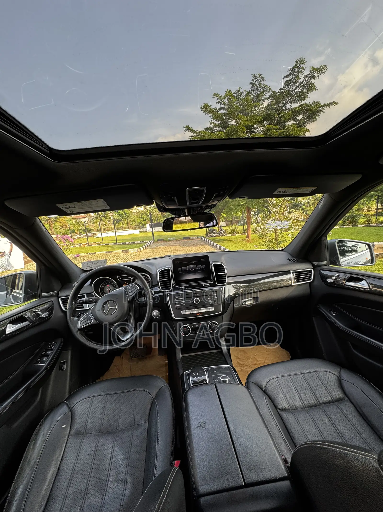 Mercedes-Benz GLE-Class 2017 Blue