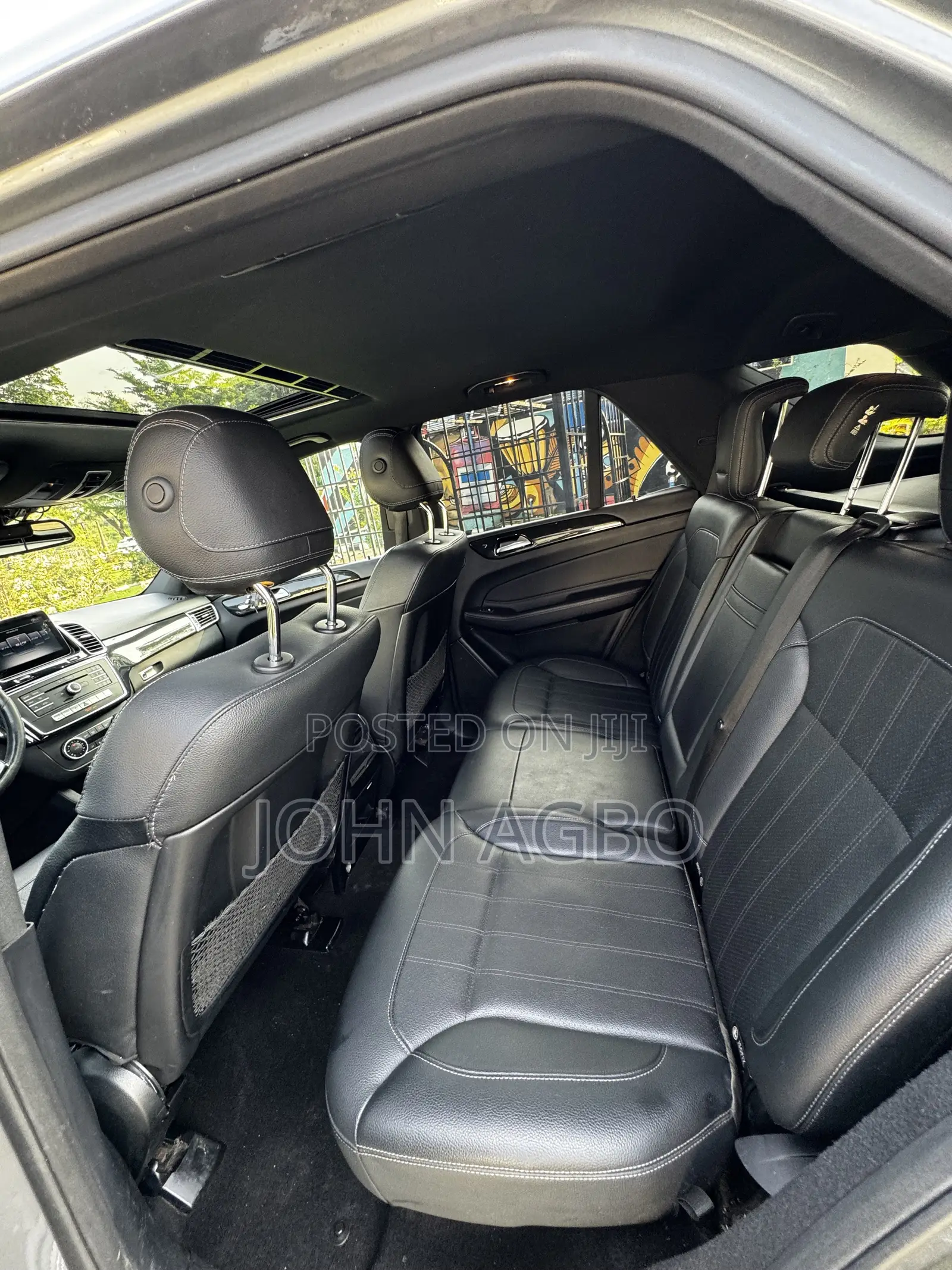 Mercedes-Benz GLE-Class 2017 Blue