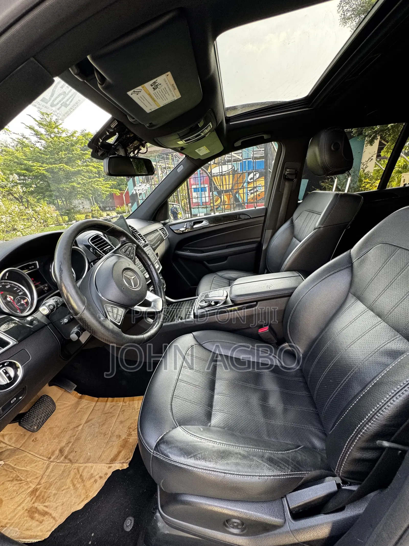 Mercedes-Benz GLE-Class 2017 Blue