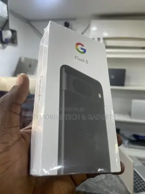 New Google Pixel 8 128 GB Black