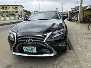 Lexus ES 2017 Black