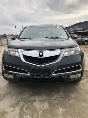 Acura MDX Advance Package SUV AWD (3.7L 6cyl 6A) 2013 Black