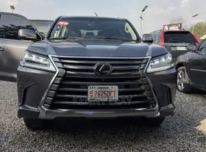 Lexus LX 570 AWD 2019 Gray