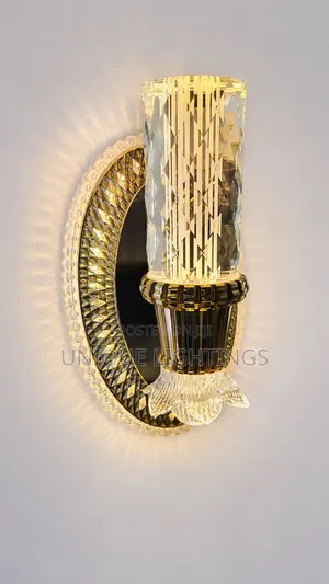 Ts Crystal Wall Light