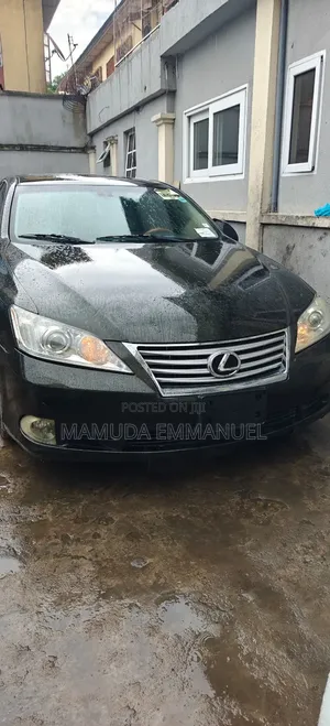 Lexus ES 350 2010 Black