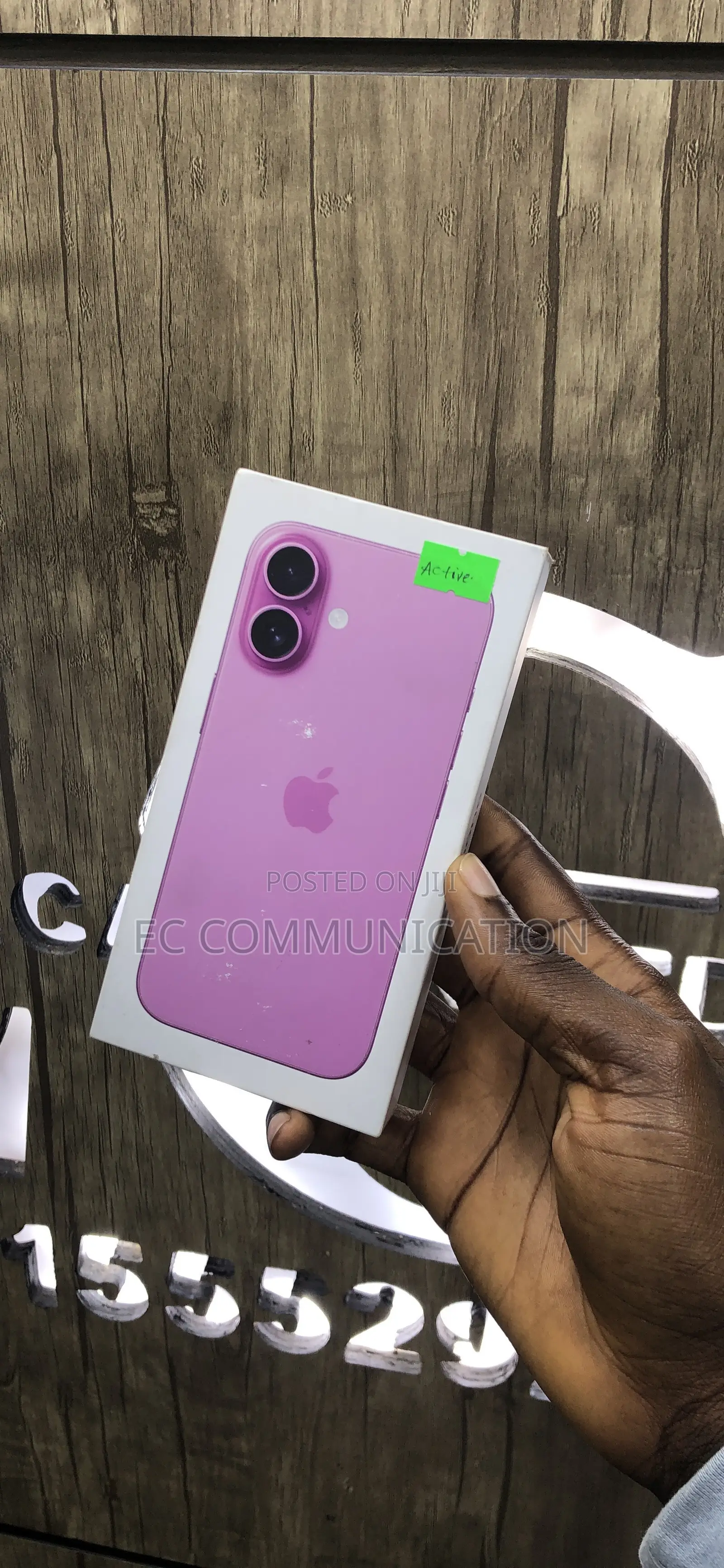 New Apple iPhone 16 256 GB Pink