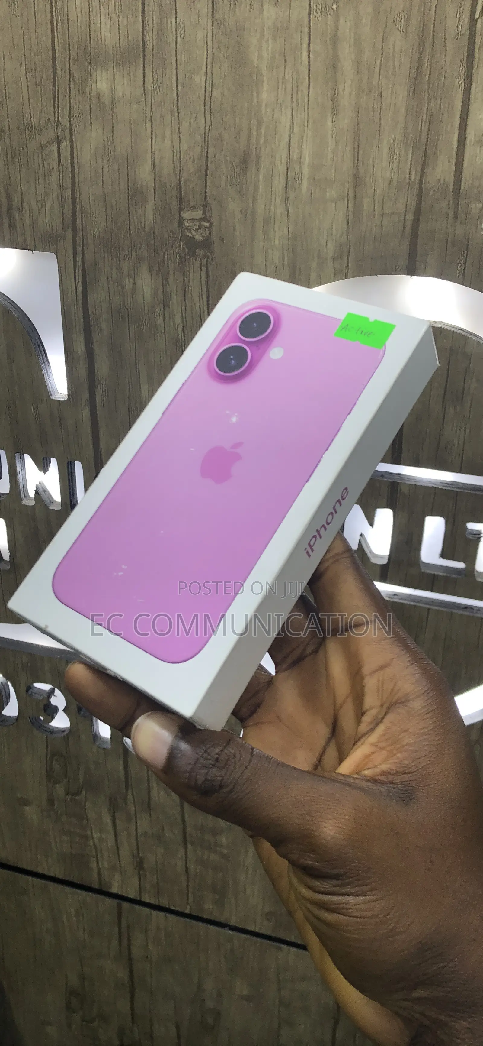 New Apple iPhone 16 256 GB Pink