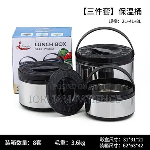 3pcs Set of Food Warmer