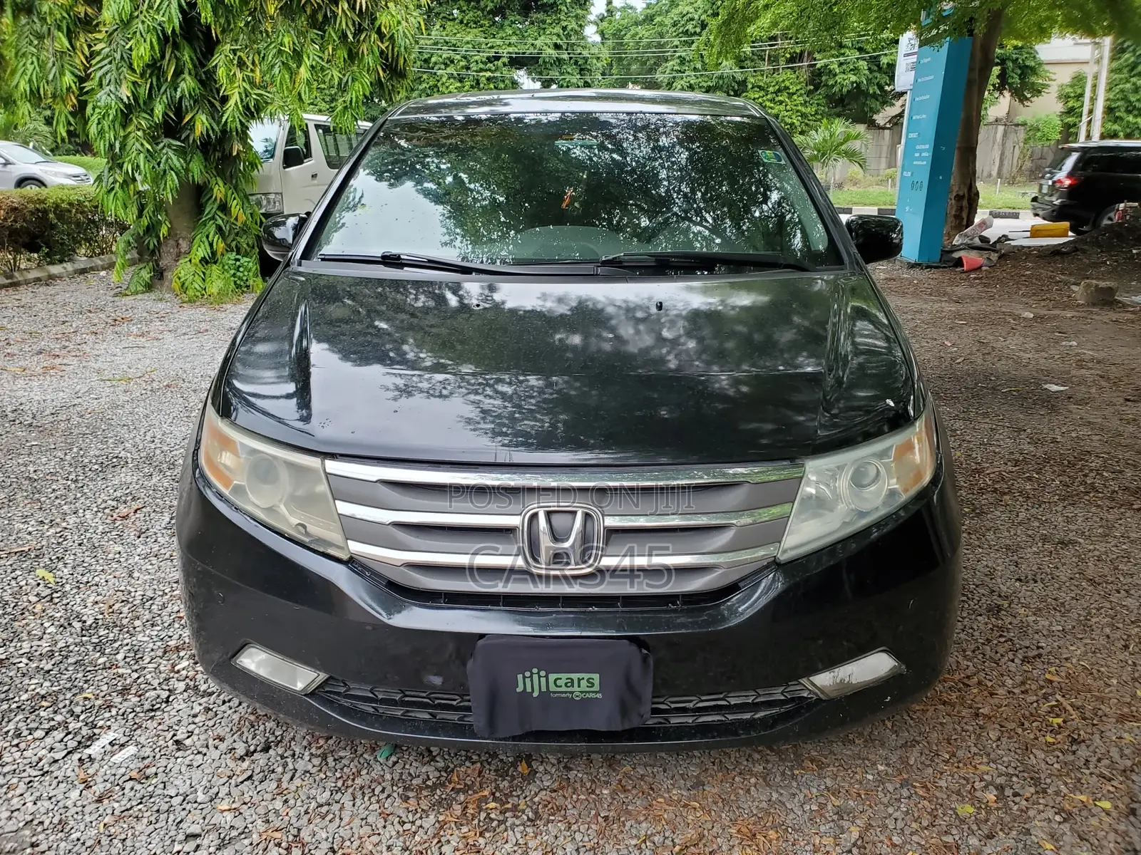Honda Odyssey 2011 Black