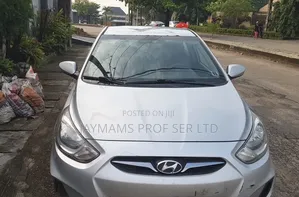 Hyundai Accent GLS 4dr Sedan (1.6L 4cyl 6A) 2014 Silver