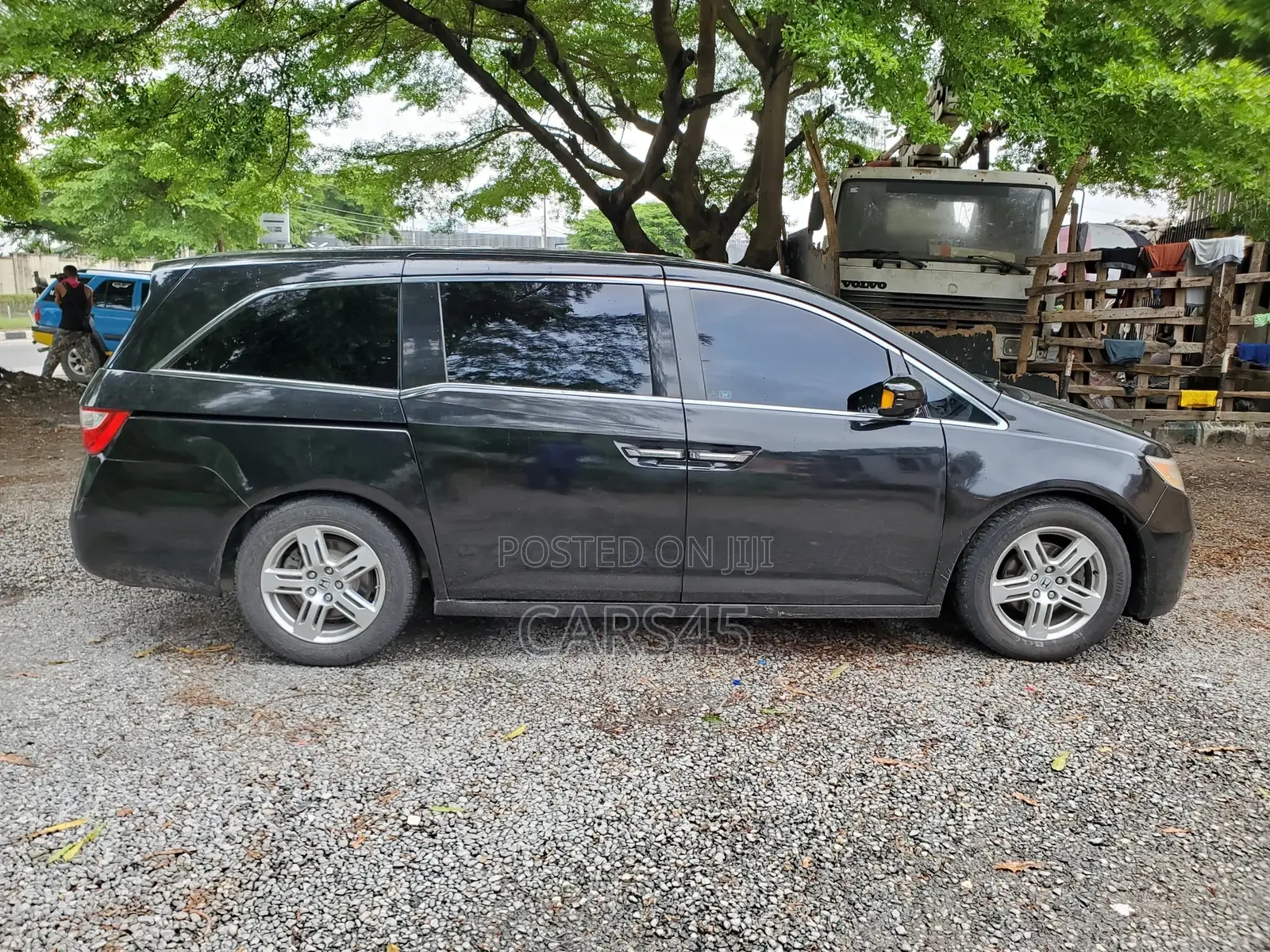 Honda Odyssey 2011 Black