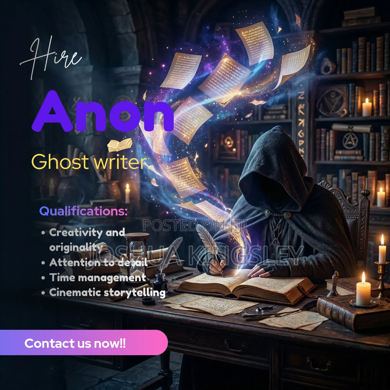 Ghostwriting Services