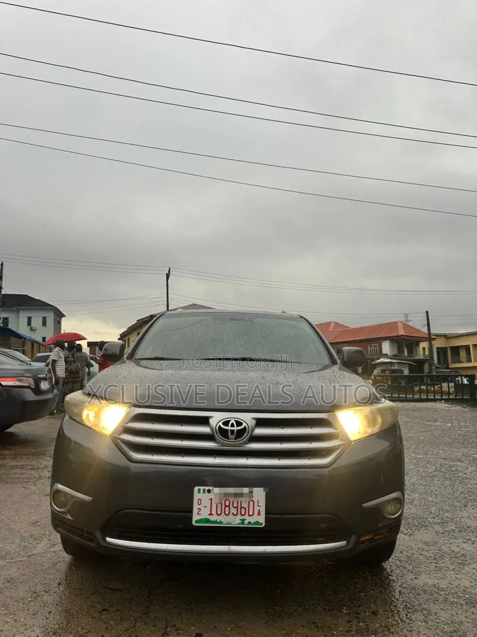 Toyota Highlander 2011 Gray