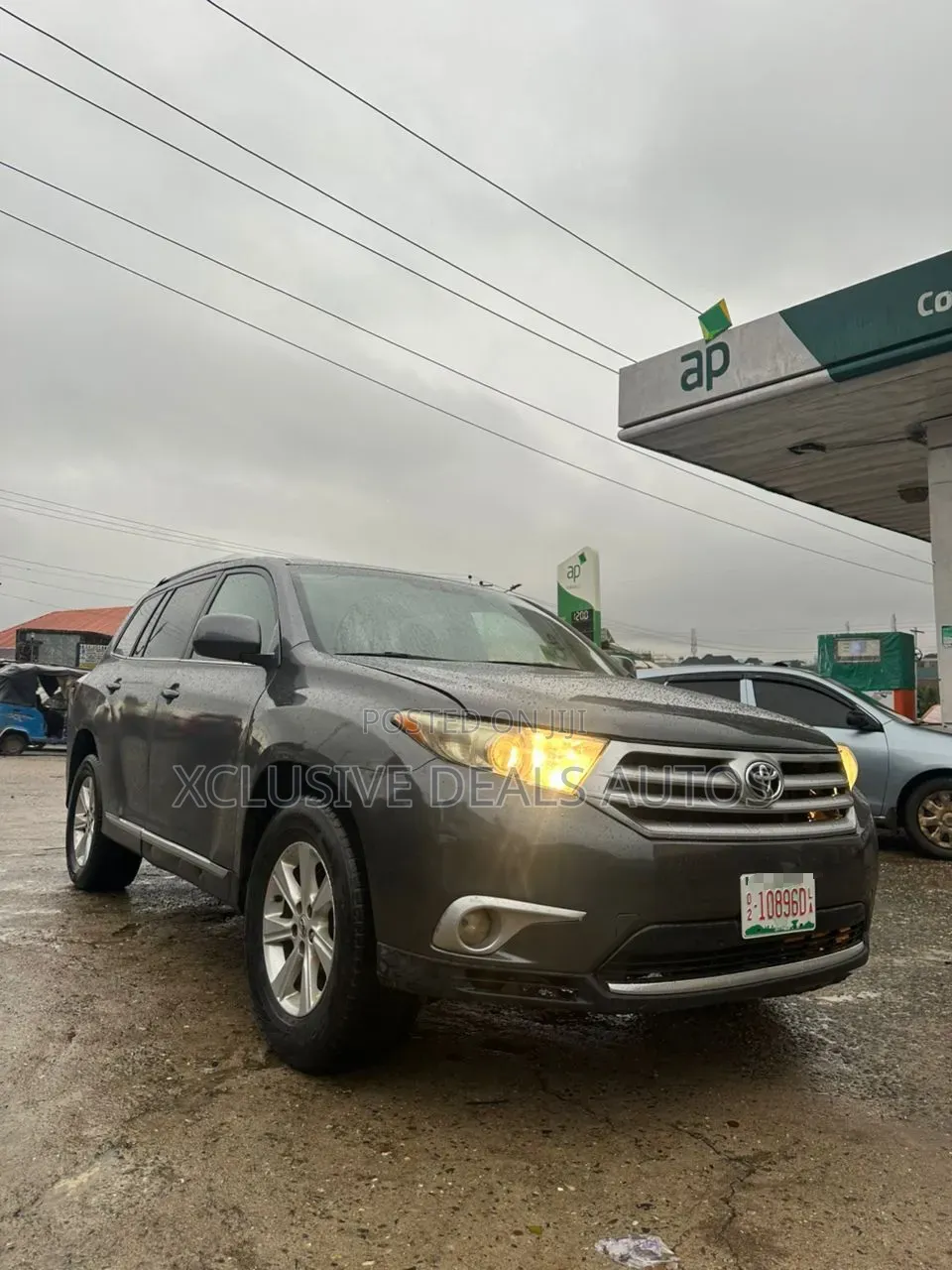 Toyota Highlander 2011 Gray