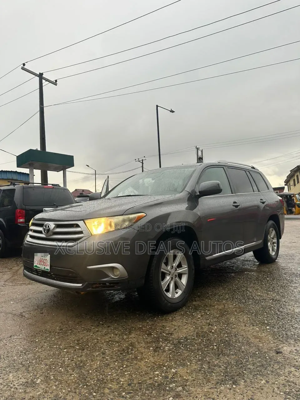 Toyota Highlander 2011 Gray