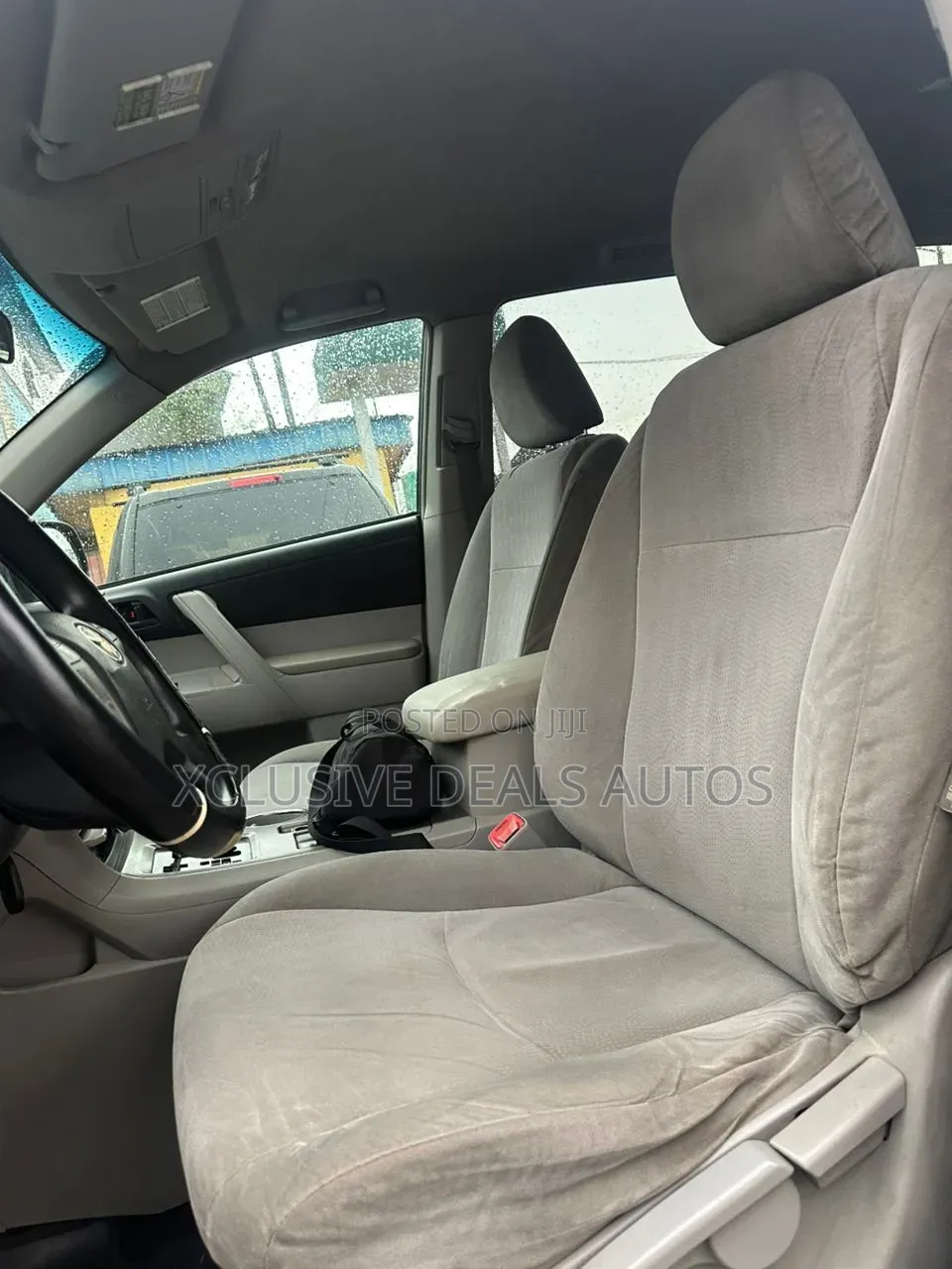 Toyota Highlander 2011 Gray
