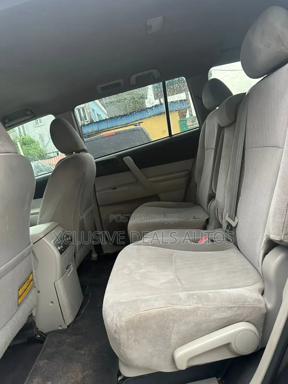Toyota Highlander 2011 Gray