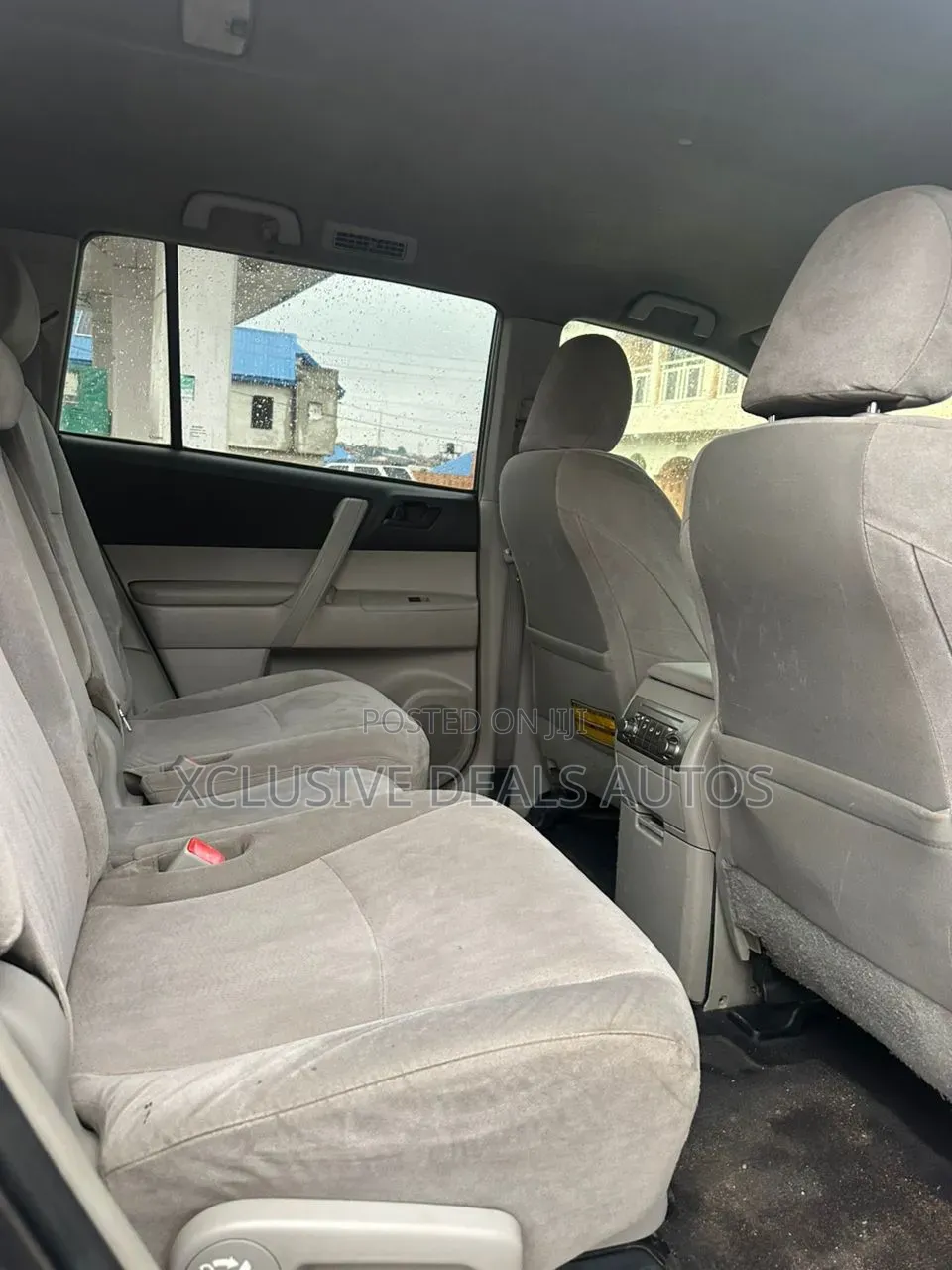 Toyota Highlander 2011 Gray