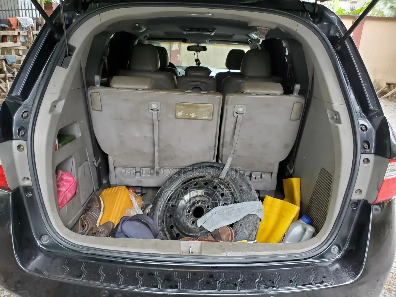 Honda Odyssey 2011 Black