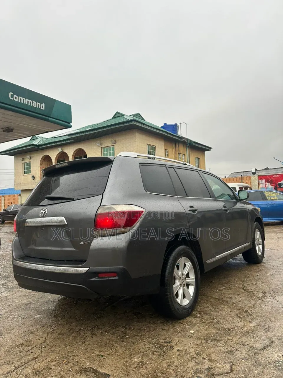 Toyota Highlander 2011 Gray