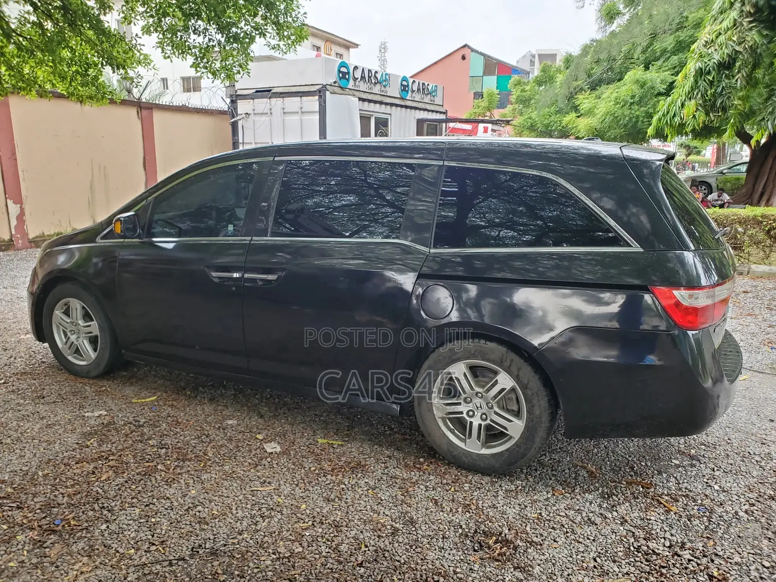 Honda Odyssey 2011 Black