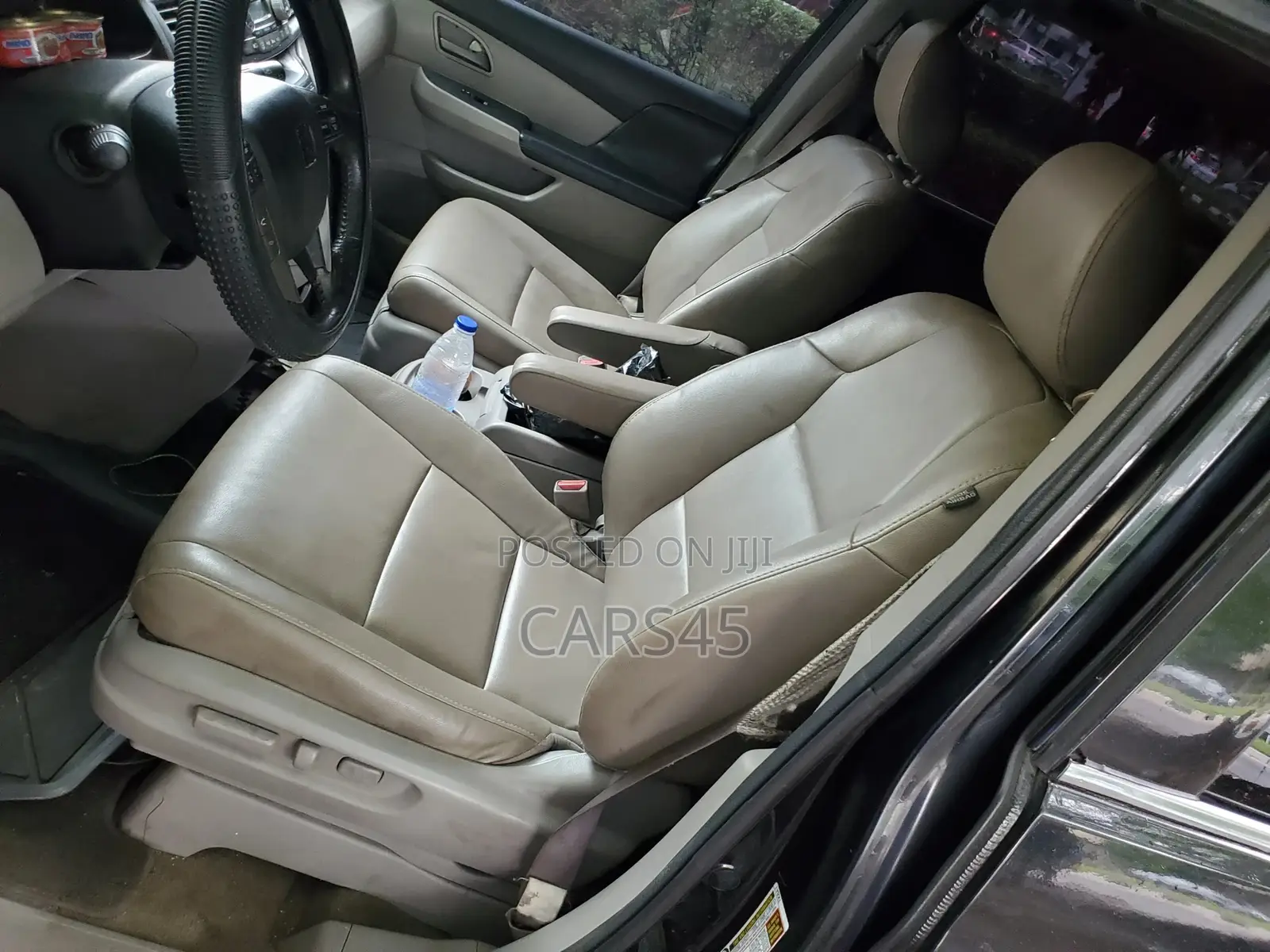 Honda Odyssey 2011 Black