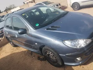 Peugeot 206 2006 Gray