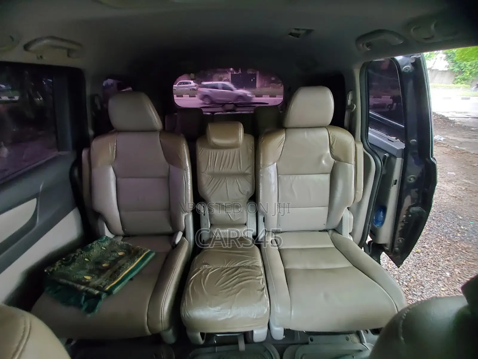 Honda Odyssey 2011 Black