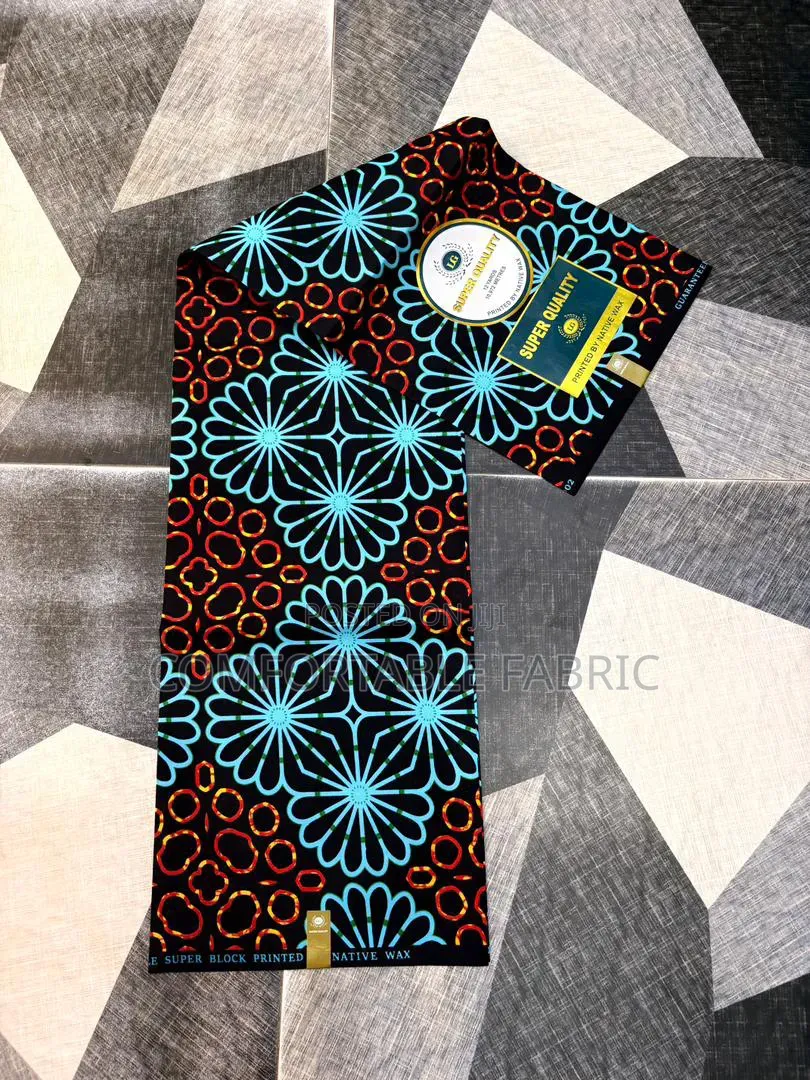 Ankara Fabrics
