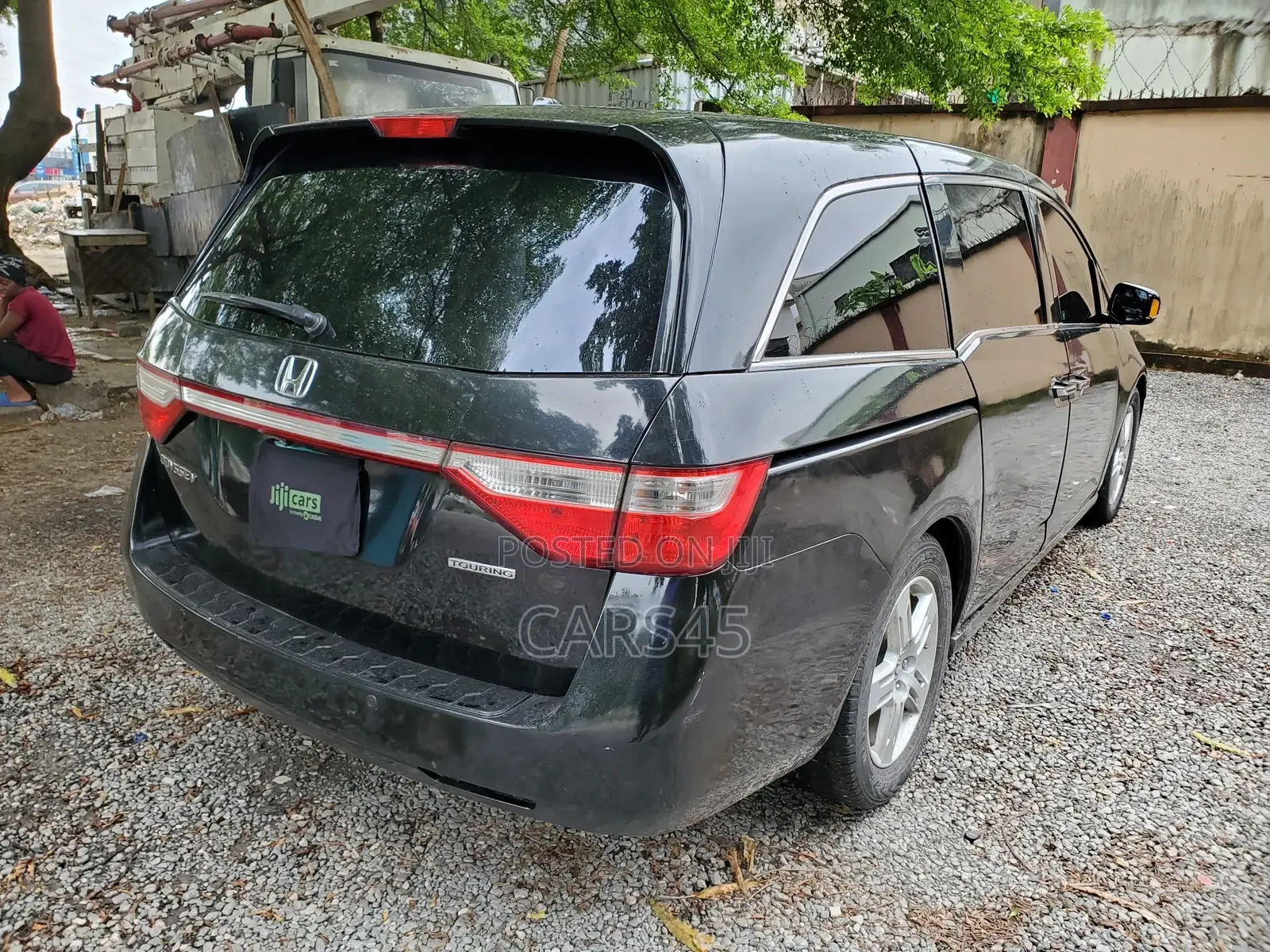 Honda Odyssey 2011 Black