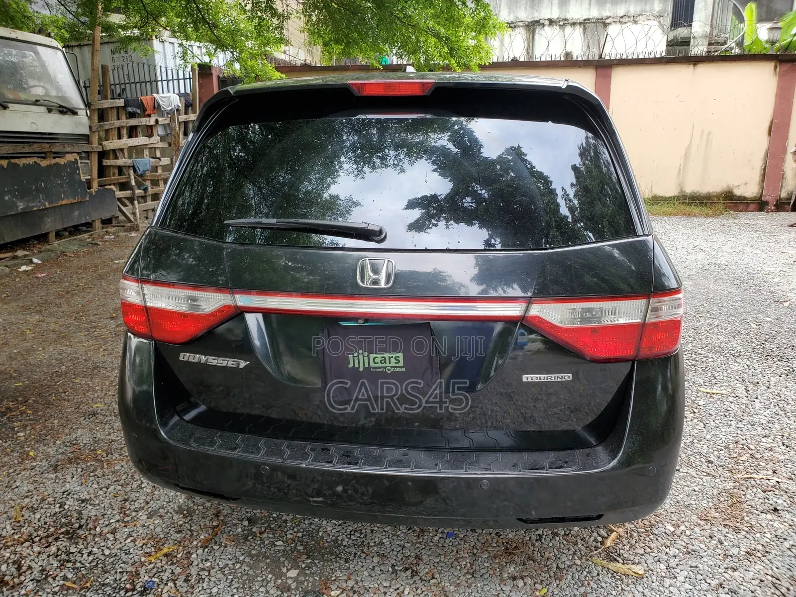 Honda Odyssey 2011 Black