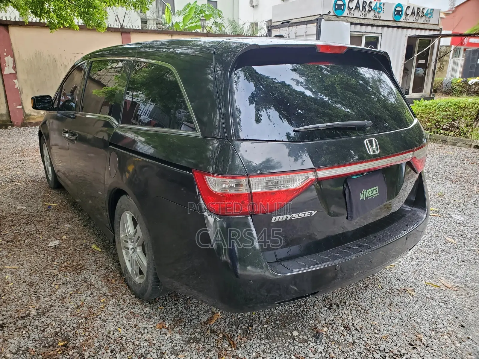 Honda Odyssey 2011 Black
