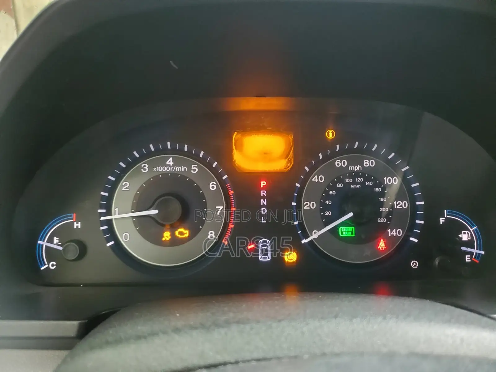 Honda Odyssey 2011 Black