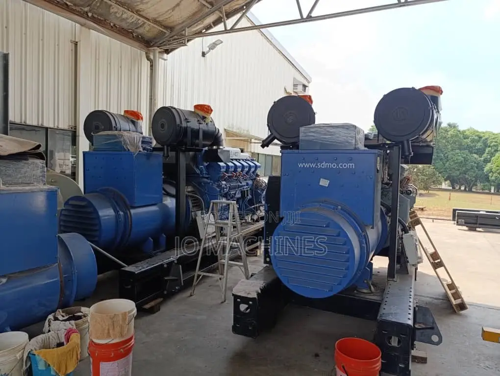 2015 S12r Sdmo Diesel Generator