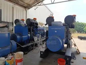 2015 S12r Sdmo Diesel Generator