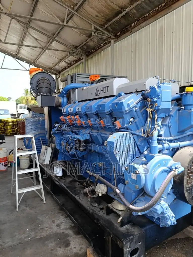 2015 S12r Sdmo Diesel Generator