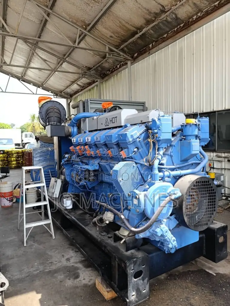 2015 S12r Sdmo Diesel Generator