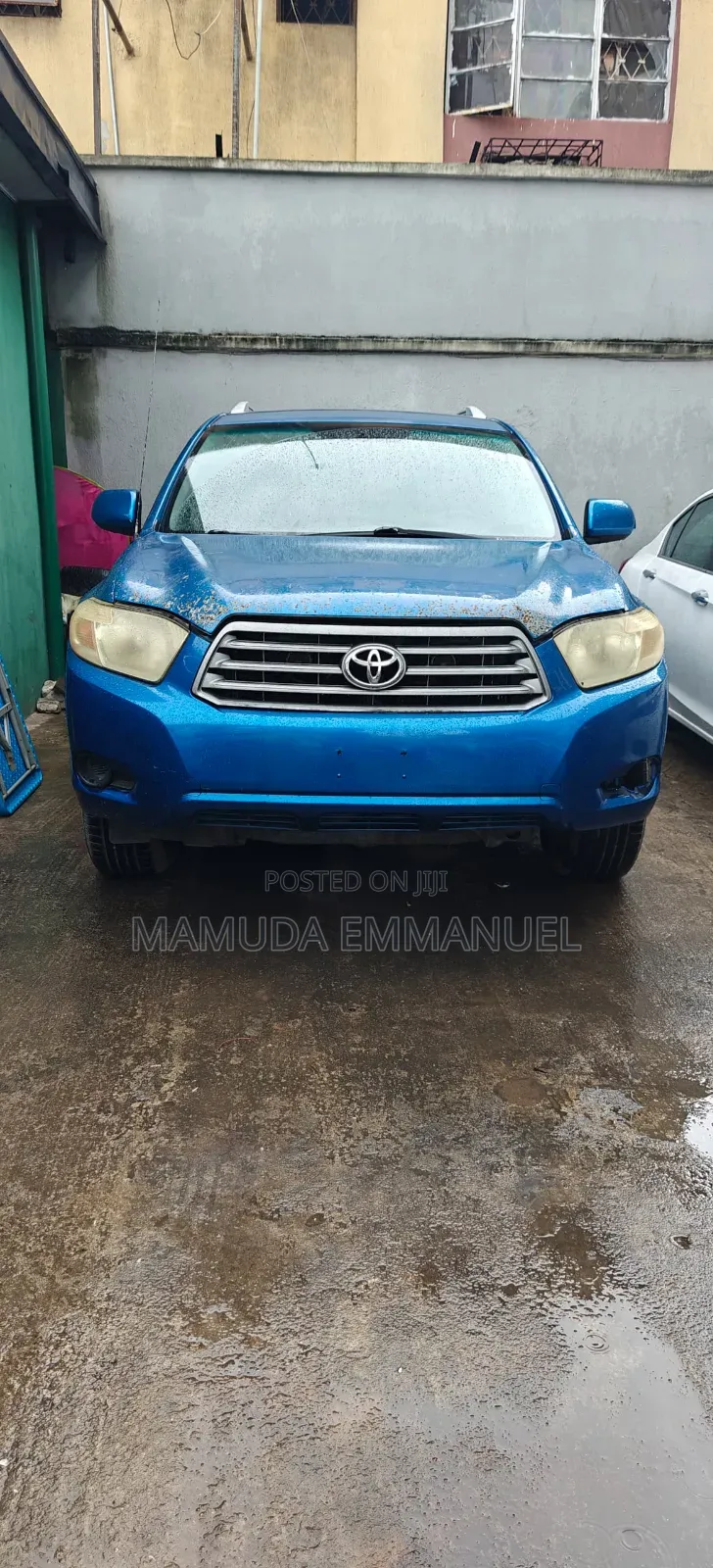 Toyota Highlander 2010 Blue
