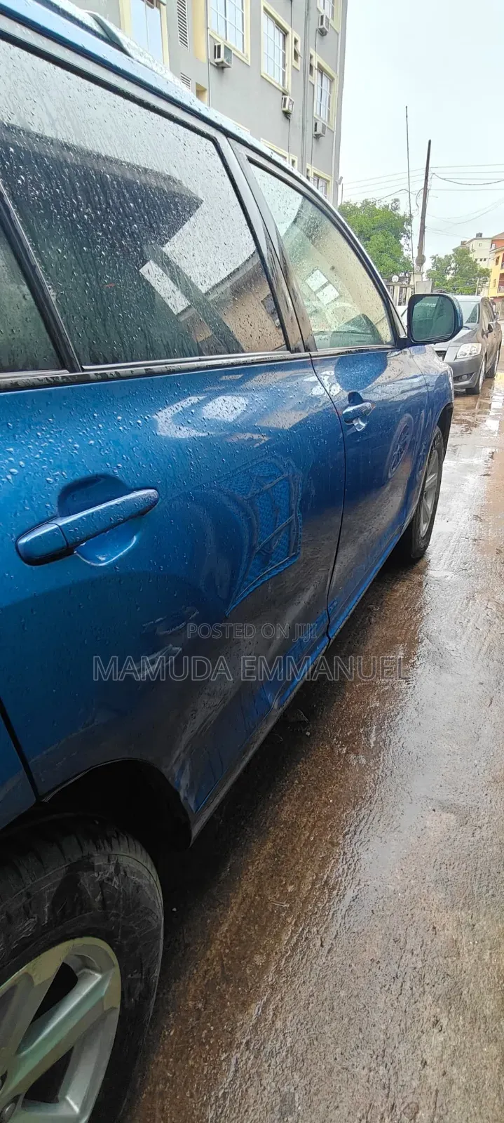 Toyota Highlander 2010 Blue